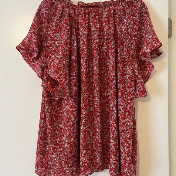 Max Studio summer blouse - Picture 2 of 4